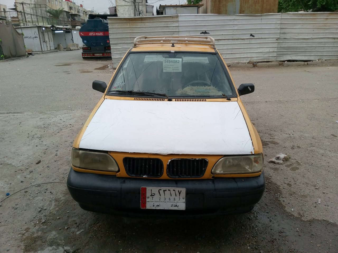 سايبا ٢٠٠٩ • محرك تبخير • كير جديد