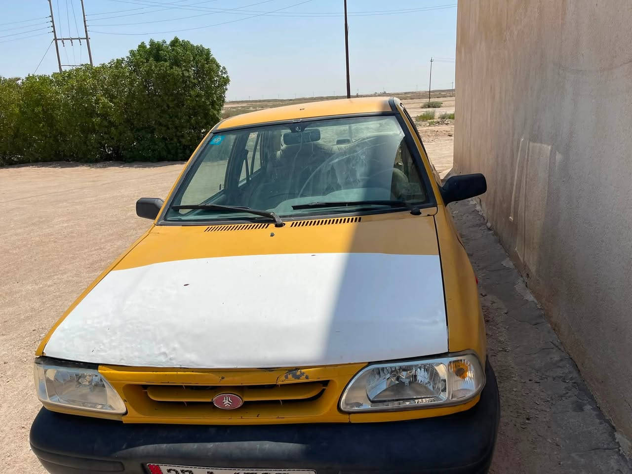 السلام عليكم
سايبه موديل ١٢ للبيع رقم انكليزي سنويه لل ٢٧ ذي قار  مكينه قبل ثلاث اشهر من شديتها كير بس الرابع يفلت تخم تايرات جديد قبل سبوع من شاده كهربائيات شغاله *********** السعر ٢٠ ورقه وبيها مجال
