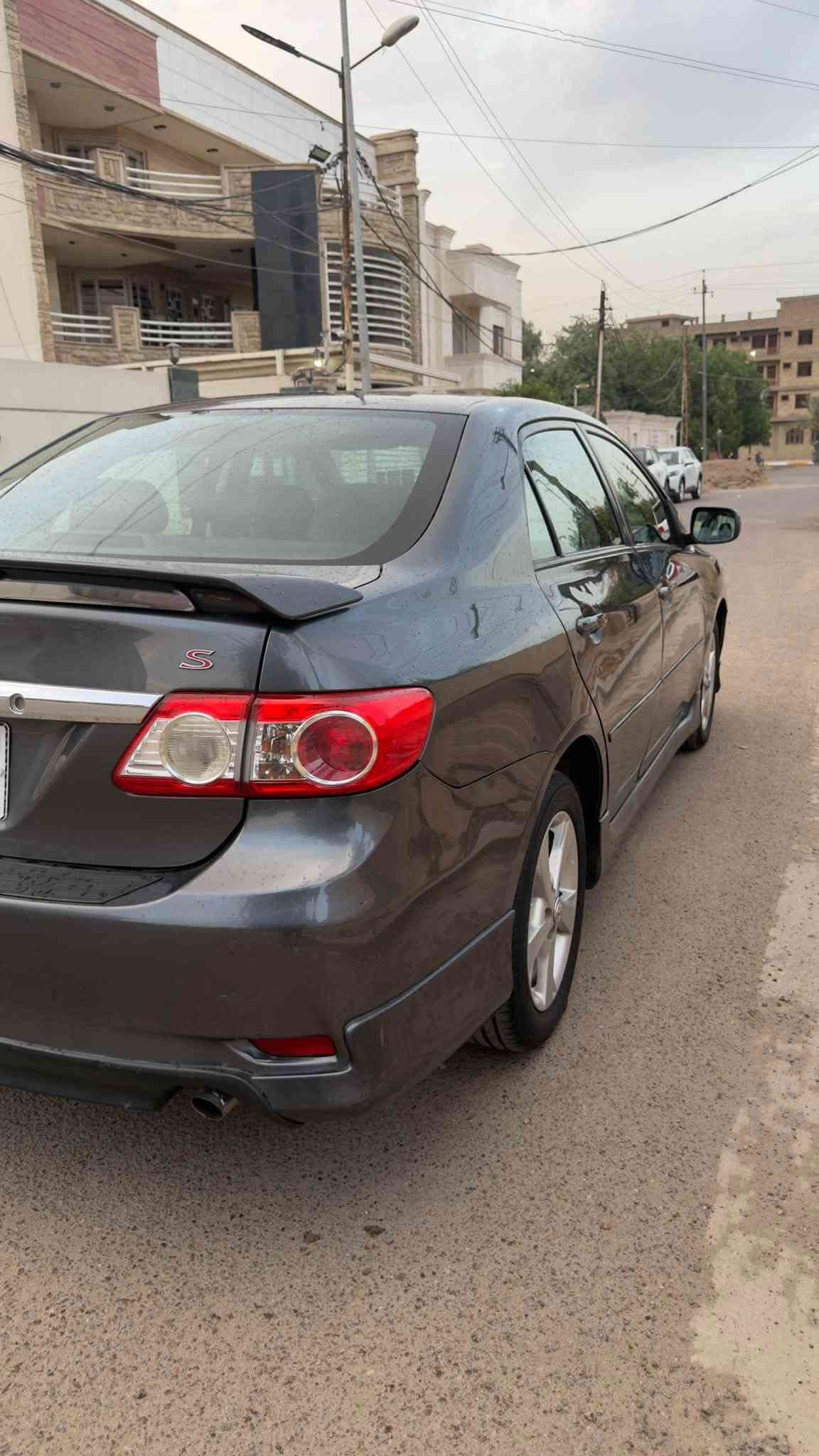 كورلا S • ٢٠١٣ • رقم بغداد