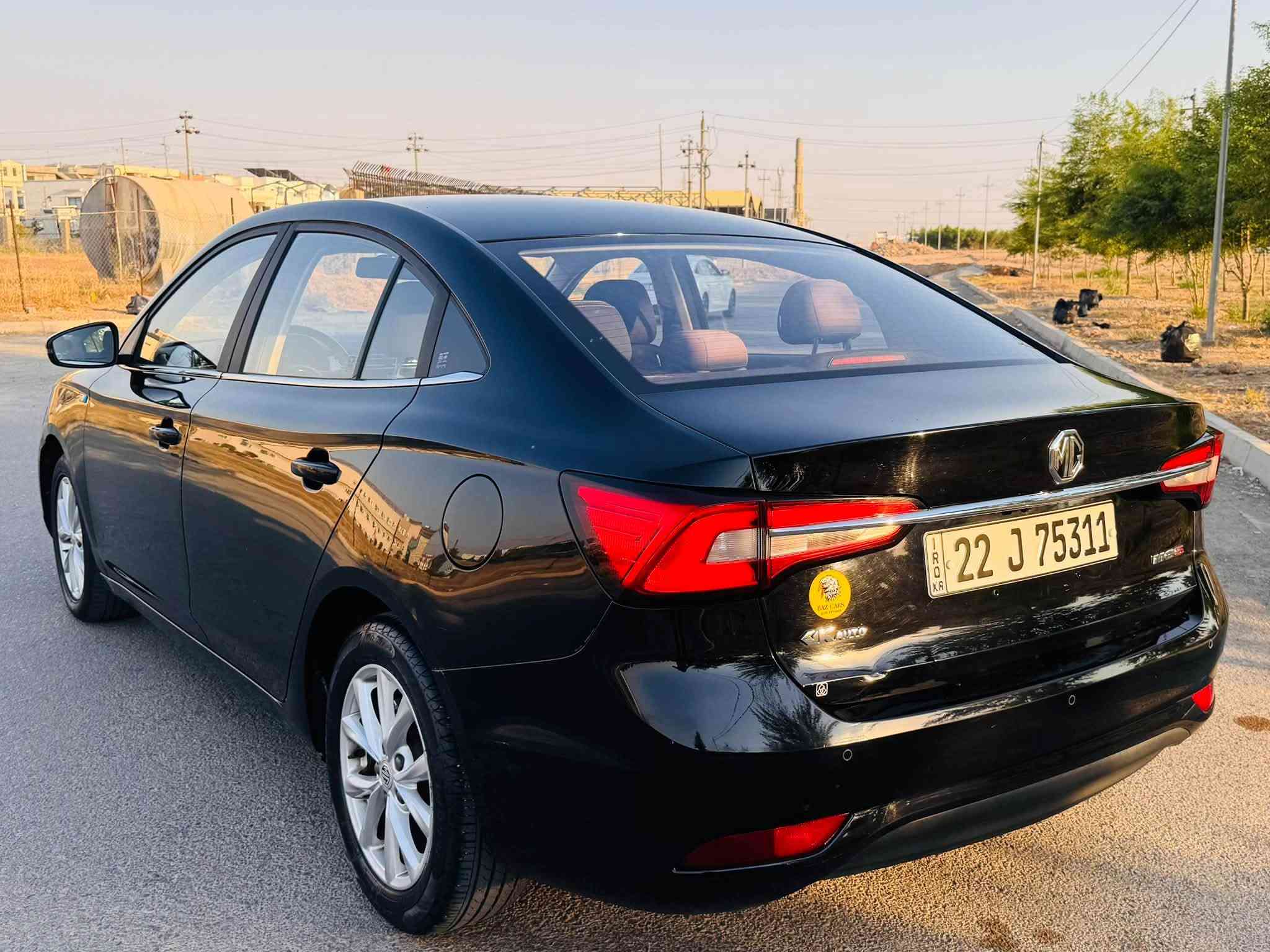 ئێم جی MG5 2022.کۆمفۆرت
مواصفات بصمة شاشةوكاميرا ویل کەپ.
تحديد سورعه.پشت و پێش لید ڤۆلیۆم. 
بى.سبوخ.بى.تحديل.بى.تةزرة
كەمترین.سعر 90$🔥
مۆبایل  ***********

