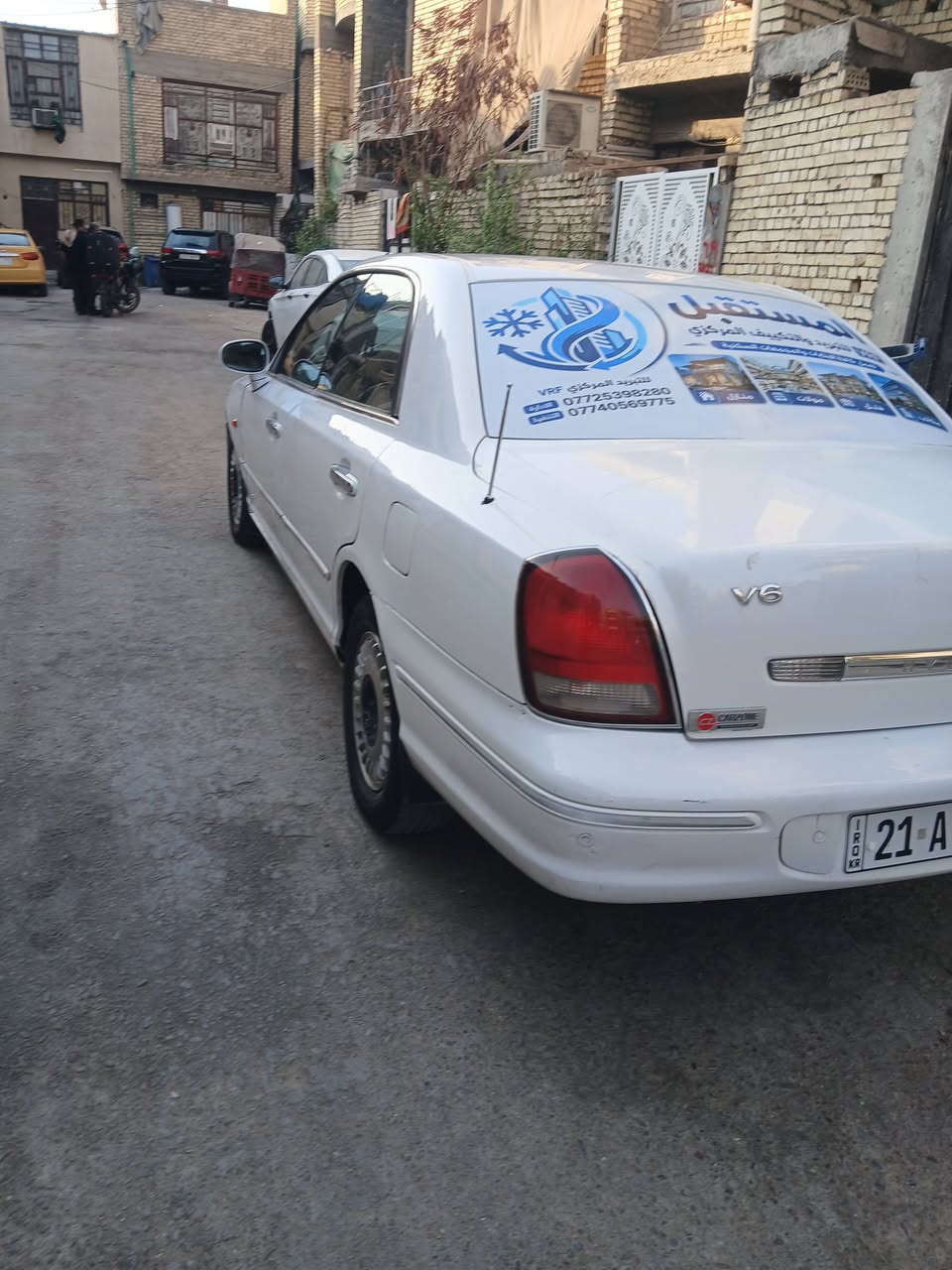 سلام عليكم سوناتا ووفود 2002 سياره كفاله مكينه 6 سلندر مكينه كير تبريد كفاله بس بيها صبغ تكحيلات بدون ضربه وبدون أي حادث مكاني بغداد البلديات  رقم انكليزي بسمي سياره
السعر 65 الشراي يجي ويتدلل 
***********
سلام عليكم سوناتا ووفود 2002 سياره كفاله مكينه 6 سلندر مكينه كير تبريد كفاله بس بيها صبغ تكحيلات بدون ضربه وبدون أي حادث مكاني بغداد البلديات  رقم انكليزي بسمي سياره
