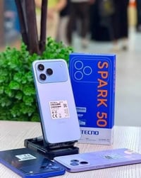 تكنو سبارك 50برو • جديد • دبل شريحة