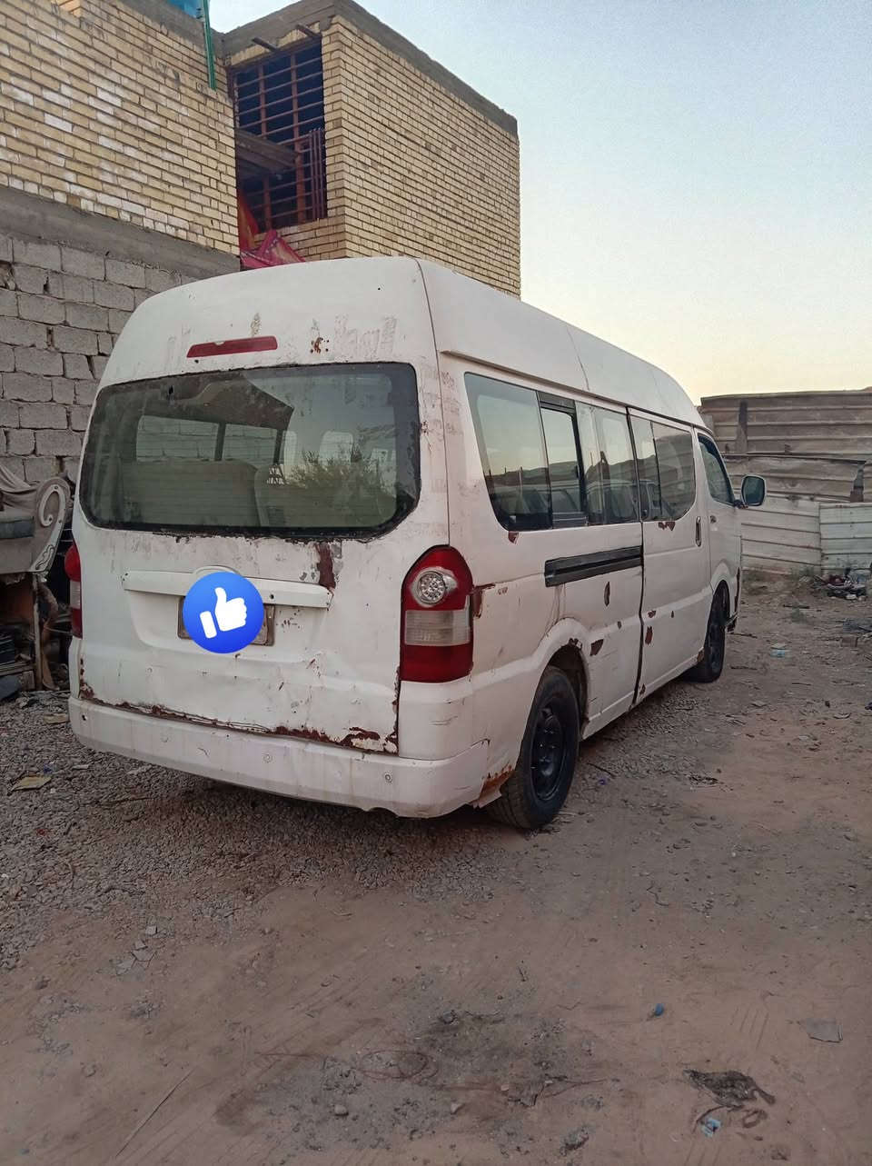 السلام عليكم
كيه شيري ٢٠١٣ للبيع
١٤ راكب گير عادي ياباني ومكينه ففتي ٣٠٠٠ ياباني ضريبة وهيئة وغرامات إني اتكفلها ٫ رسوم التحويل بأسم المشري عليك رقم أحمر صدامي كربلاء تحويل ثاني يوم مكان السياره بغداد السعر 50$ وبيها مجال جاهزه الشارع 
رقم الهاتف *********** واتساب 
 غير متواجد على الفيس

