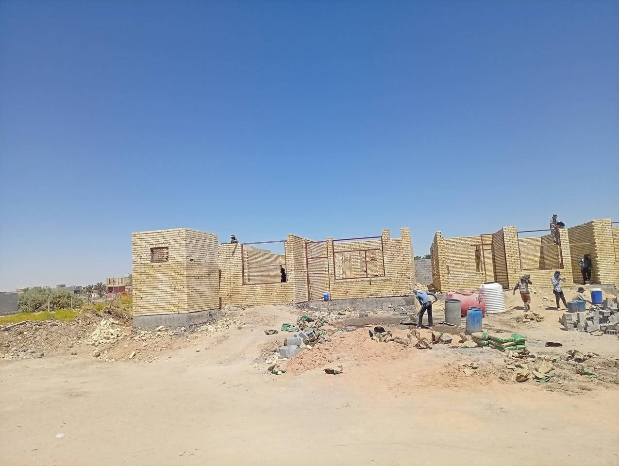 السلام عليك كوادر بناء متفرغين حاليا شغل درجه اولى استلام مهندس في كربلاء البيت نكمله اله نطلع من عند  خدام  كربلاء اسعار مناسبه ارقام***********////////***********
