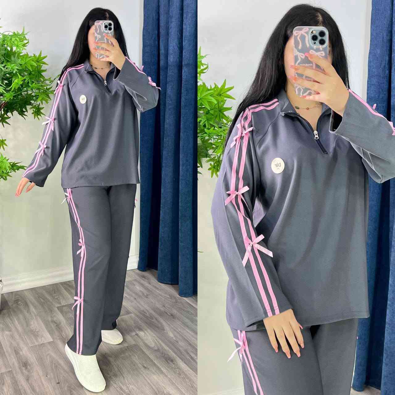 تراك  نسائي رياضي  موديل فيونكة
الخامة ايك ابليك  2 خيط
القياسات    M L xl 2xl 3xl 4xl

سعر درزن 125 الف

التجهيز  حسب طلبكم  فقط لون اسود  او الوان كامله ✅

https://wa.me/message/DZMF65Y7EEWWD1

https://t.me/Stayle963
