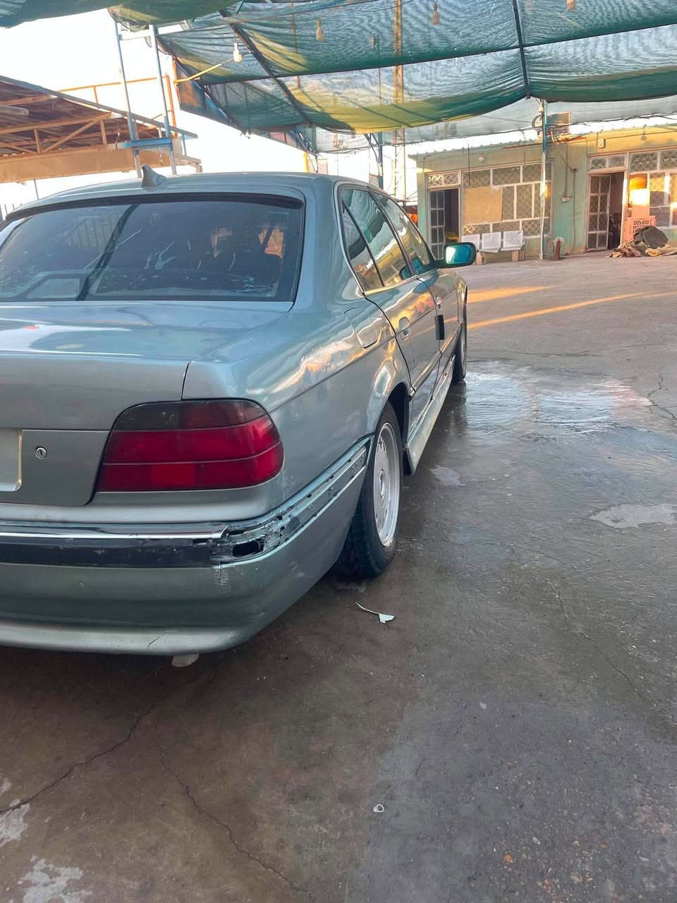 السلام عليكم BMW 730i

موديل 99 بالسنويه محدث 2000

رقم بغداد شرط المداور   مكينه 30 جديده 

جاهزه من كلشي

مصبوغه عام للجماليه

دايمنو جديده مال 12 سلندر

ويل مال 750

كهربائيات شغاله

جنطه شفط 

باتري جديد

دايفروم جديد

راديتر جديد

واتربم جديد

كامره خلفية دواره 

حداديه جديده 

تبريد شغال  بس نقص غاز قليل  ورريشه خلفية مال دعامية

تايرات جديدات 

مكان السياره ديوانية

الاستفسار/***********
