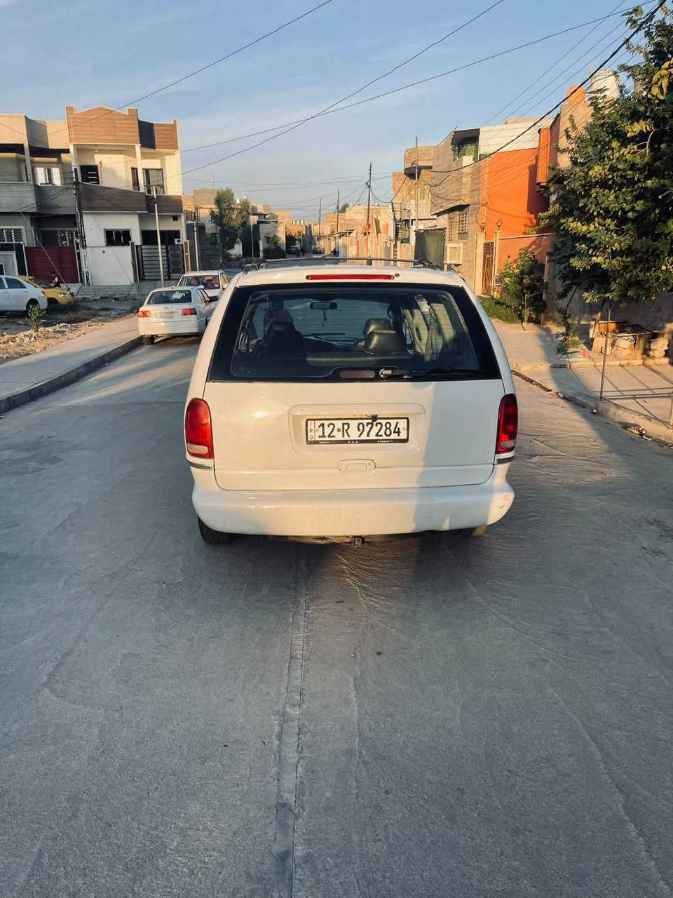 كرفان دودج • موديل ١٩٩٧ • محرك ٣٣٠٠