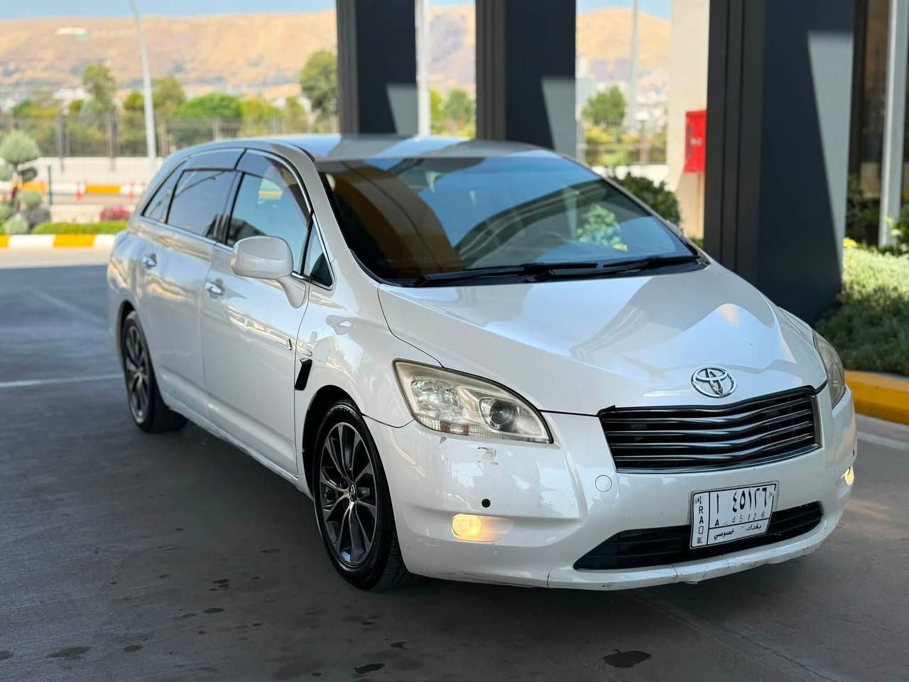 👑 TOYOTA mark (ساغ)  zio  👑
🔹 جۆری سەیارە: تۆیۆتا مارک  (2010)
🔹 مەکینە: کامری بیلاد
🔹 ڕەنگ: سپی  / فول سیاحی
✨ دیارترین مواسەفاتەکان:
▪️ ٣ ریز کوشن
▪️ شاشەی  + کامێرا
▪️ کوشن سیاحی
▪️  کۆدی هەیە سەیارەکە ساغە
📍 شوێن: سلێمانی

💰 نرخ: (٥٣)گەڵا ✅

تێبینی/ئاڵو گۆر دەکەم بە شاهینەو مەلیکەی موس لەسەر دڵگرتن

📞 بۆ پەیوەندیکردن:
📱 ئاسیاسێڵ: (***********)
📱 کۆڕەک: (***********) (واتسئەپ و ڤایبەری لەسەر )
