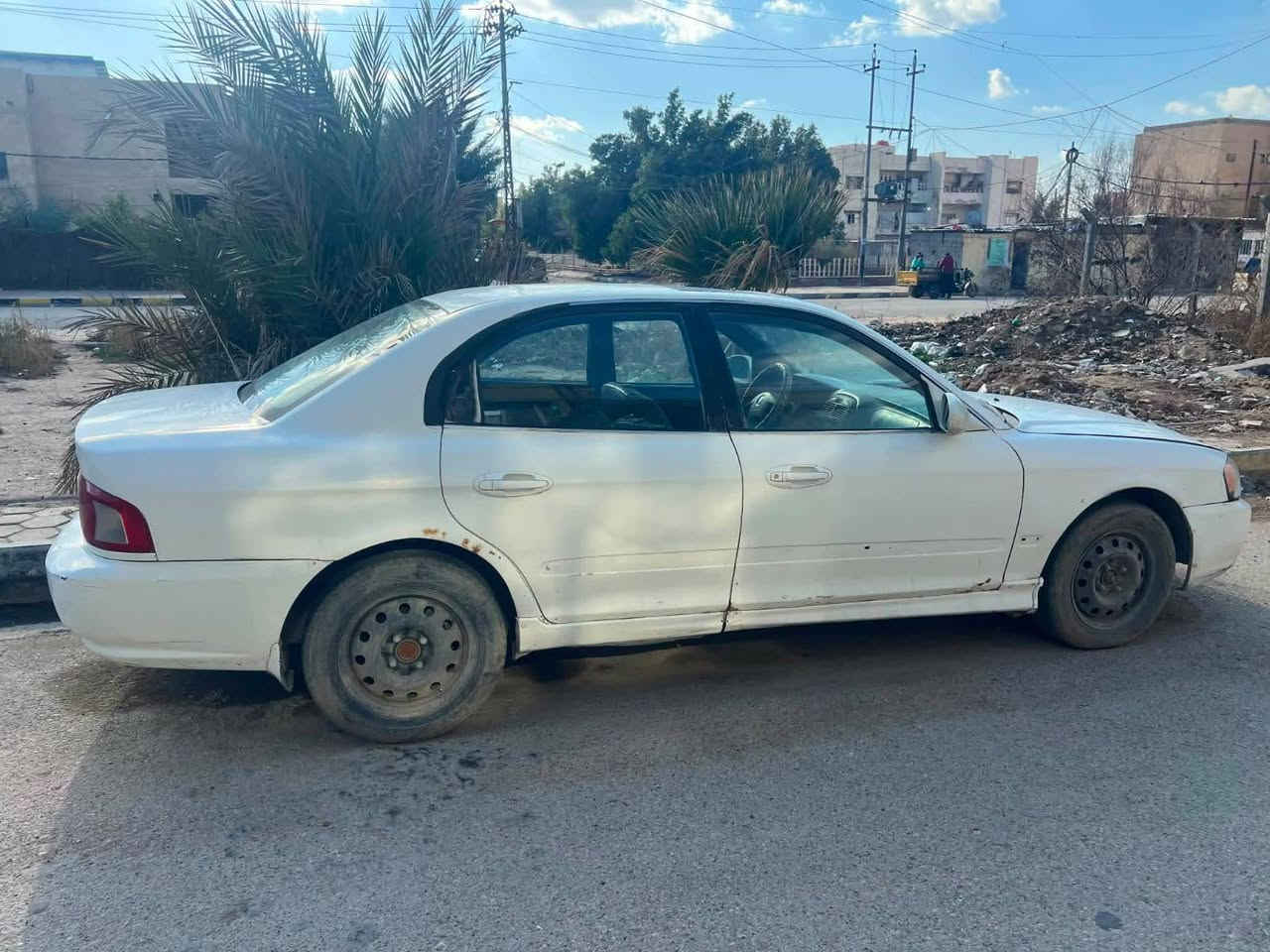 اوبتما 2005مزادوزارة الداخلية وكاله باركود ترقيم محرك وكير حداديه تبريد ثلج 35رايده ***********حله
