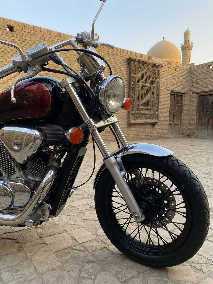 هوندا ستيد 400cc VLX 🖤
الدراجه جديدة رمبه 🔥
بدون رقم اوراق كامله 
السعر المطلوب 12ونص 
حساس استان كيلو متر اشاير كله شغاله وضع شركه جيب فيتر وتعال وبدون اي نقص جاهزة 
مكاني بغداد البياع الشهداء 
*********** @الجميع
