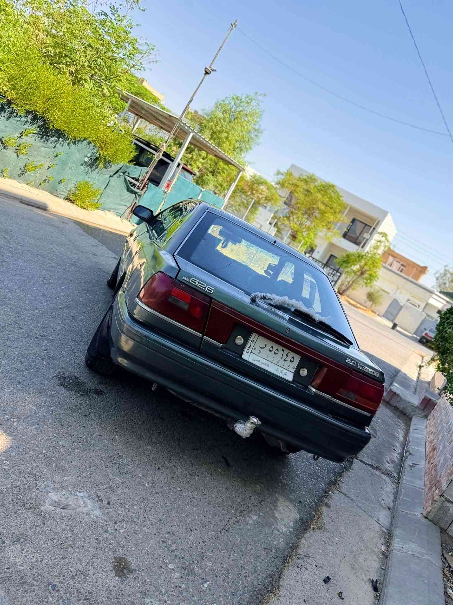 سلام علیکم مازدا 626 مودیل 1988 رقم كركوك الف شرط تحويل سنويه جديد 
⛽ وبيها كوبون بنزين 
محرك 8 بخ 
تايرات جديد باتري جديد 
مابي نقص داخل نضيف
 السعر21 قفل بدون مراوس به س بيع
رقم صاحب سيارة 
*********** 
***********
