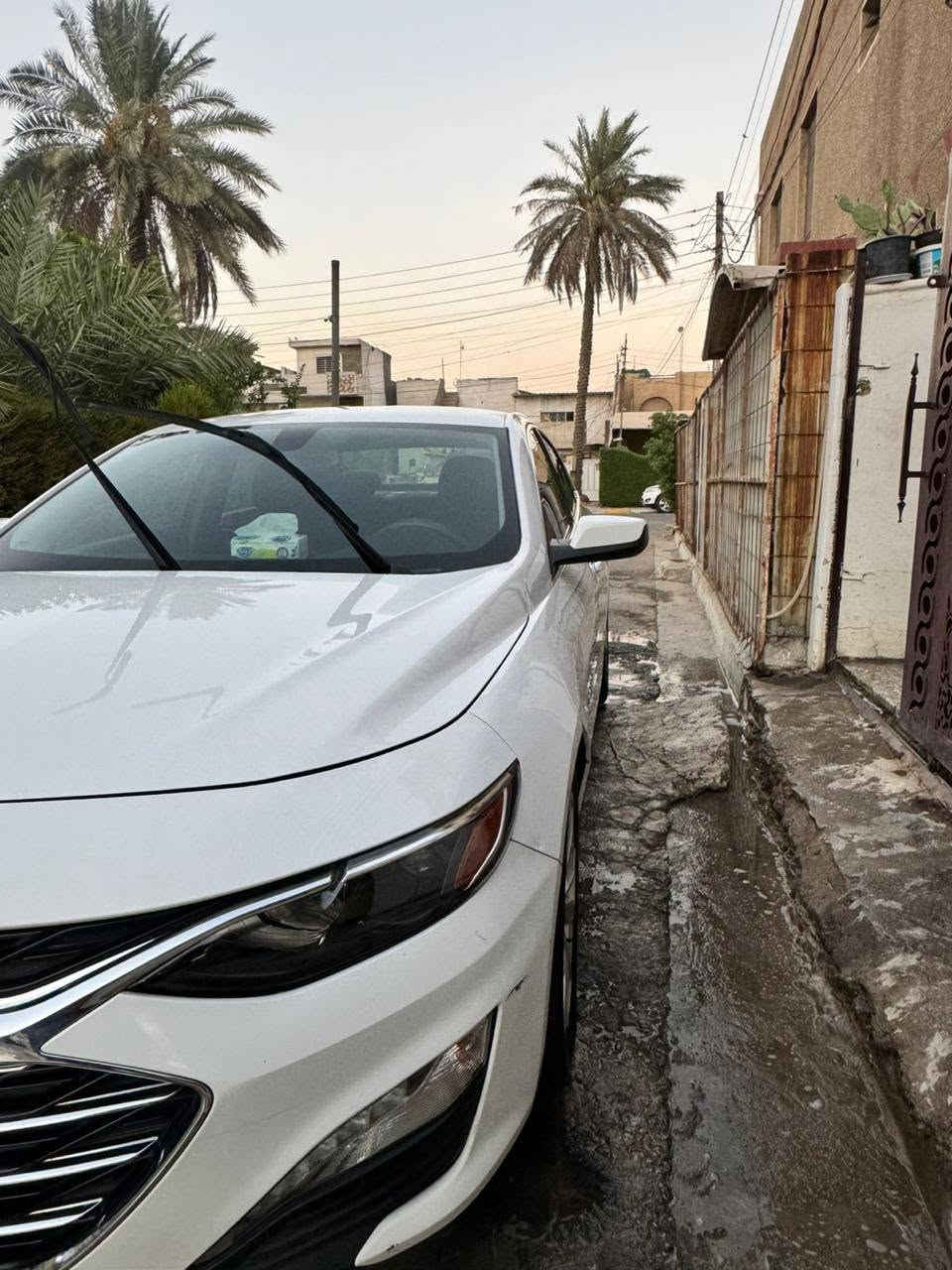 ماليبو • ٢٠٢٠ • حادث خلفي