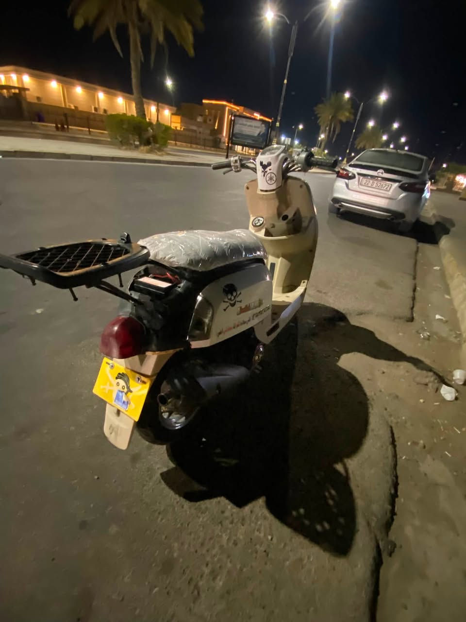 دراجه بوليسي ياباني محرك فول نضافه 49بلاديه كلوبات سلف هندر نكره شرط يعني دراجه كامله للبيع أو مراوس حسب القناعه للستفسار ***********
