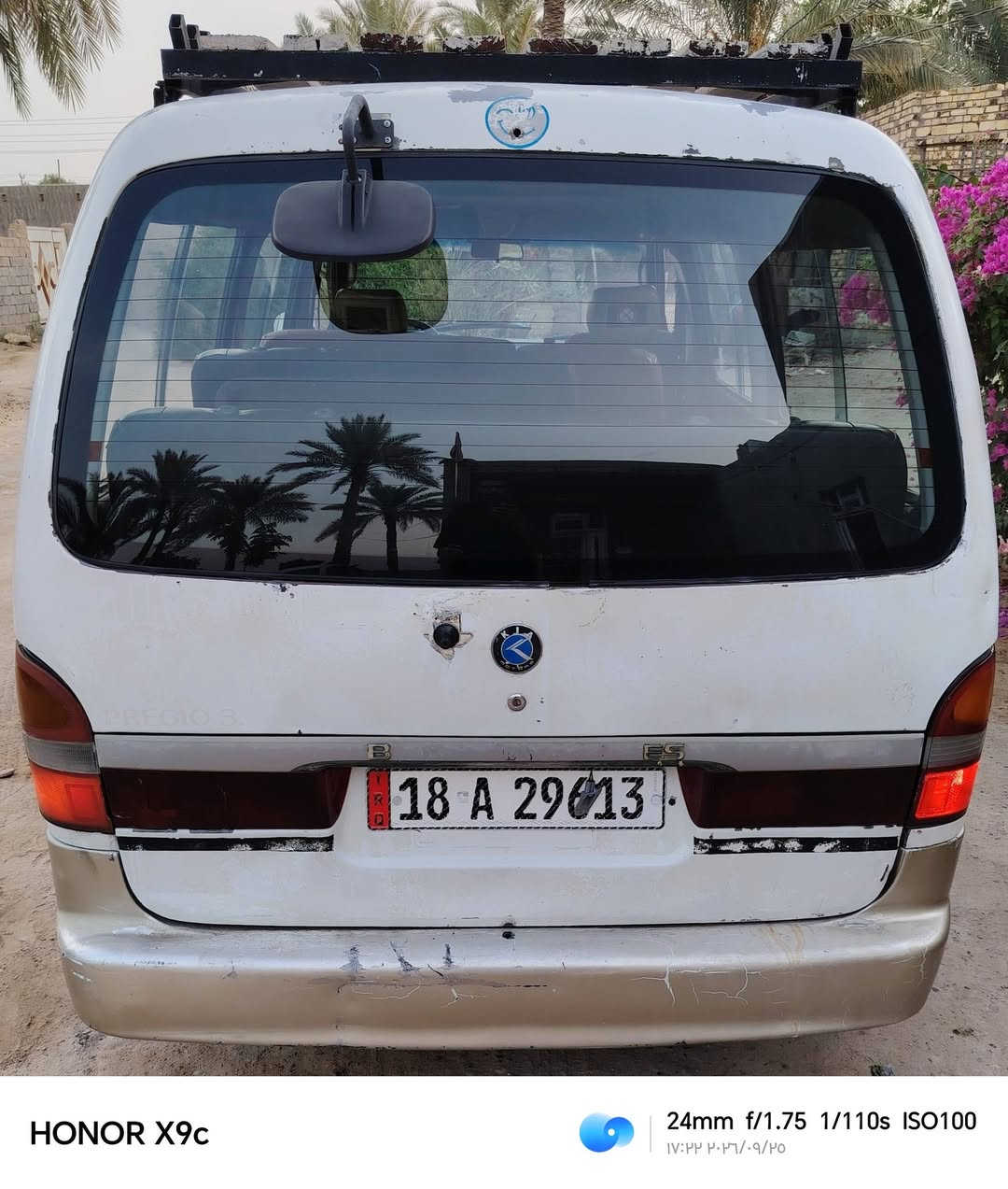بريجو 2000 بابل انكليزي بسمي سنوية جديدة ل30  مكفولة من ضربة بيها معجون بصفحة الورة باب السلايت كير مكينة اكسن حدادية تخم تاير جدد شاصي الأيمن مصلح درجة اولا مصفرة هية ومرور
السعر 63   وبيها مجال

مكاني نجف عباسية

*********** 
بريجو 2000 بابل انكليزي بسمي سنوية جديدة ل30  مكفولة من ضربة بيها معجون بصفحة الورة باب السلايت كير مكينة اكسن حدادية تخم تاير جدد شاصي الأيمن مصلح درجة اولا مصفرة هية ومرور

نص مكتوب في الصور:
- HONOR X9c 24mm f/1.75 1/122s ISO100 ١٧:٢٢ ٢٠٢٦/٠٩/٢٥
- HONOR X9c 24mm f/1.75 1/110s ISO100 ١٧:٢٢ ٢٠٢٦/٠٩/٢٥
- HONOR X9c 24mm f/1.75 1/126s ISO100 ١٧:٢٢ ٢٠٢٦/٠٩/٢٥
- HONOR X9c 24mm f/1.75 1/30s ISO172 ١٧:٣٦ ٢٠٢٤/٠٩/٠٢
- HONOR X9c 17mm f/2.2 1/174s ISO100 17:36 ٢٠٢٦/٠٩/٢٥
- HONOR X9c 24mm f/1.75 1/100s ISO126 ١٧:٣٣ ٢٠٢٦/٠٩/٢٥
- HONOR X9c 17mm f/2.2 1/40s ISO230 ١٧:٣٦ ٢٥/٠٩/٢٠٢٦
- HONOR X9c 17mm f/2.2 1/50s ISO275 ١٧:٢٤ ٢٥/٠٩/٢٠٢٦
- HONOR X9c
- 24mm f/1.75 1/130s ISO100
- ١٧:٣٣ ٢٥/٠٩/٢٠٢٦