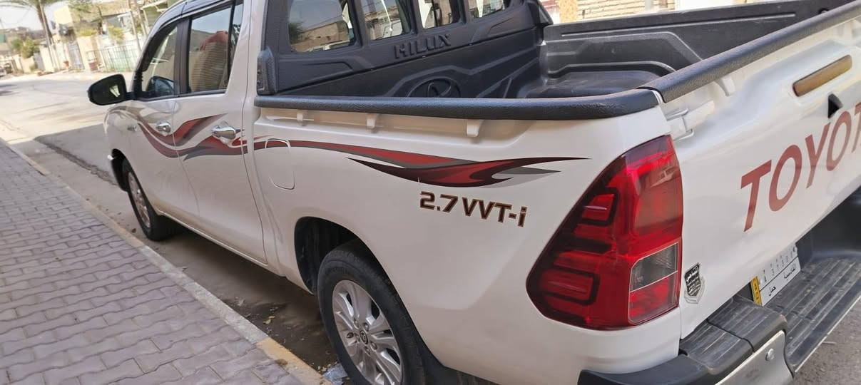االسلام عليكم بيك اب هايلوكس للبيع مكفوله كفاله عامه للاستفسار الاتصال على الرقم ***********
