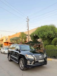 لكزس LX 570 • ٨ سلندر • نظام 4x4