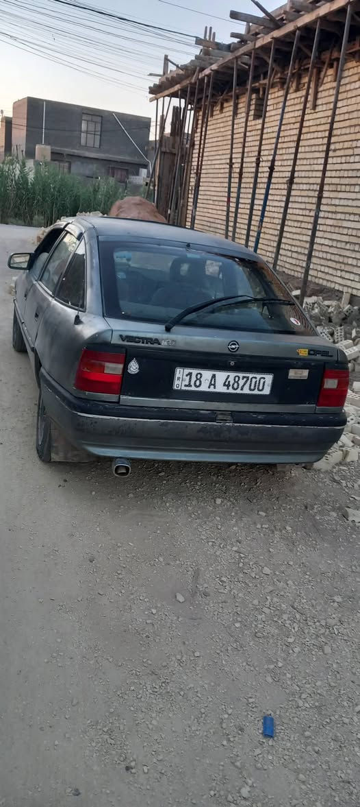 أوبل فكترا ١٦٠٠ سياره جاهزه عايزه ترتيبات بسيطه السعر ٢٥ بابل القاسم الاتصال على الرقم***********
