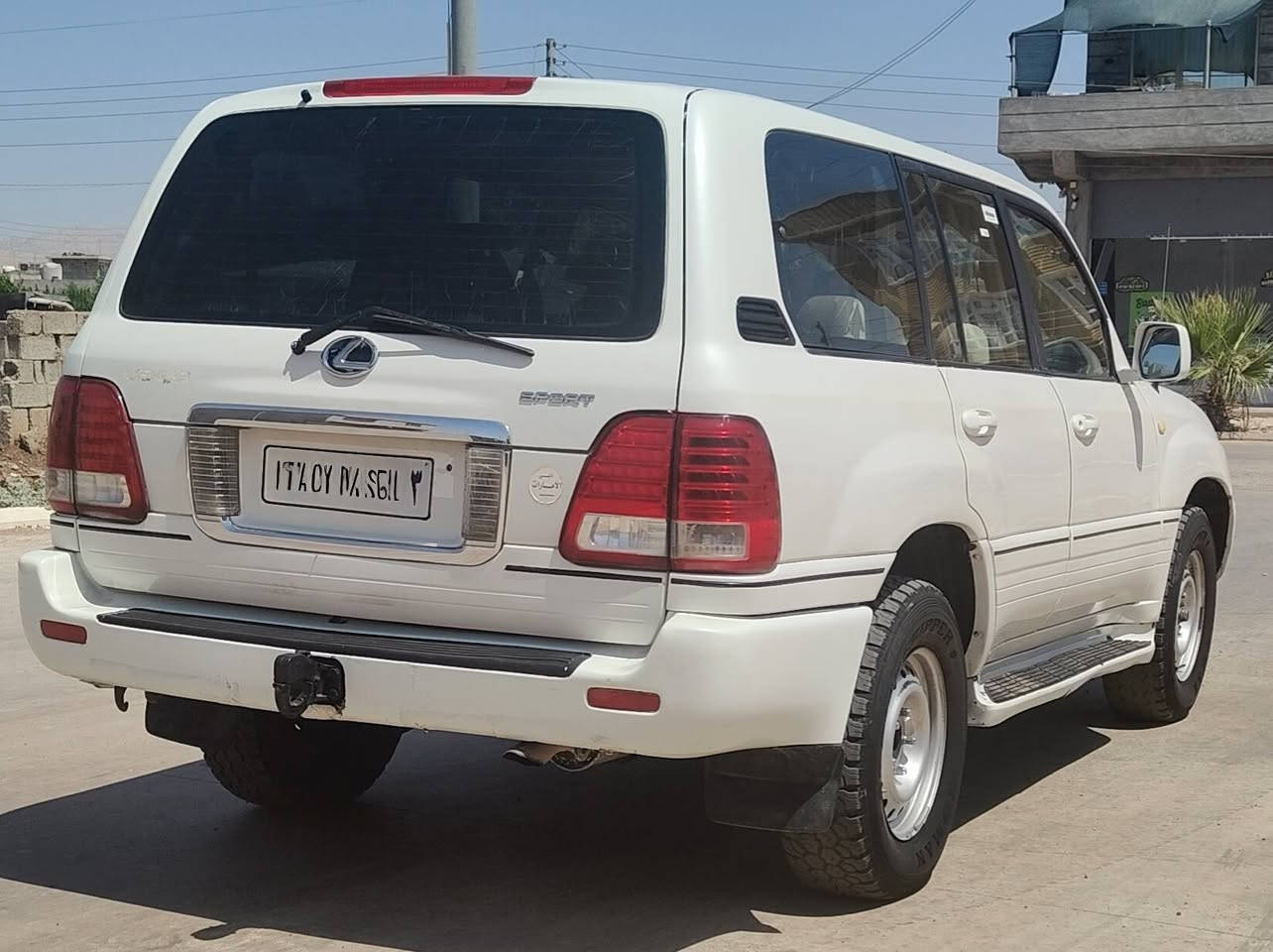 لیکزس LX470 مۆدێل 2002 قەپات مواسەفات
🔹 V8 هێزی تەواو
🔹 پلاستی سلێمانی
🔹 هەموو پێوەیە
🔹 ڕەقەم شاسی مەزبوت
🔹 گێڕ، مەکینە، تەقە و ڕەقە هەمووی بەشەرت
🔹 دەبڵ ئەکسل بەشەرت
🔹 دیفلۆک بەشەرت
🔹 وینجی پێش و پشتی بەشەرت
🔹 سڵایت و قەپات مواسەفات
🔹 سەیارەیەکی خاوێن و مالی دۆستە
🔹 بۆیاخ عامە، پێش و پشتی کەپسە
🔹 شانۆسە قفڵی جوانە

⚠️ تێبینی: ئارمەکەی بەشەرت نادەم.

💰 نرخی : 68$
📞 ژمارەی پەیوەندی: ***********
