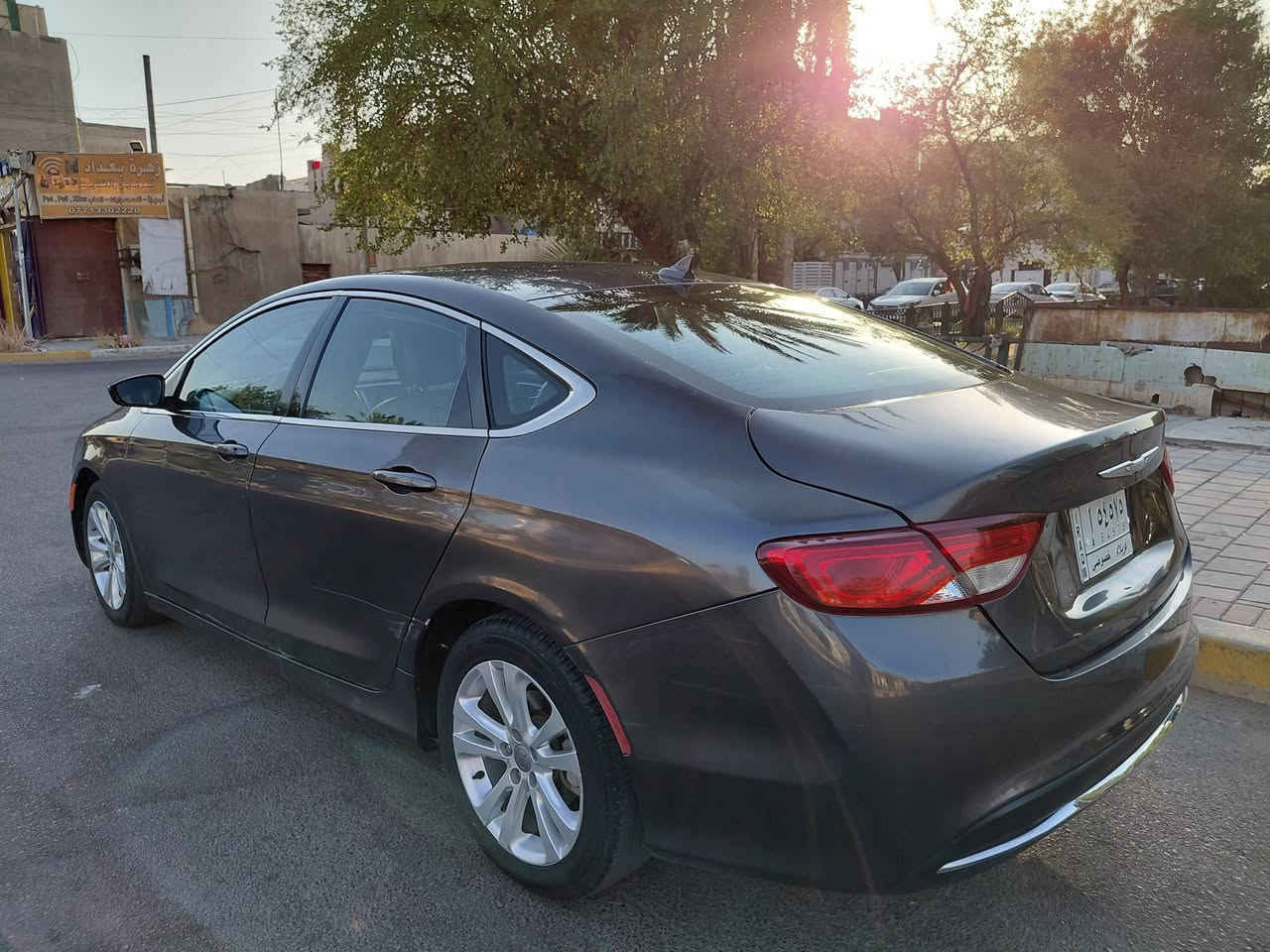 سيارة للبيع شراي(اتصال فقط )
كرايسلر C200  موديل 2017
رقم كربلاء مشروع وطني
ماشية  150 الف كيلو محرك ٤ سلندر 2.4
حادث جانبي   باب جاملغ خلفي باب سايق
مواصفات كشنات جلد وكهرباء شاشة كبيرة
بصمة دخول ذكي
رايدهة ٨٥  
للاتصال والتفاصيل ***********
موقع بغداد شارع فلسطين
