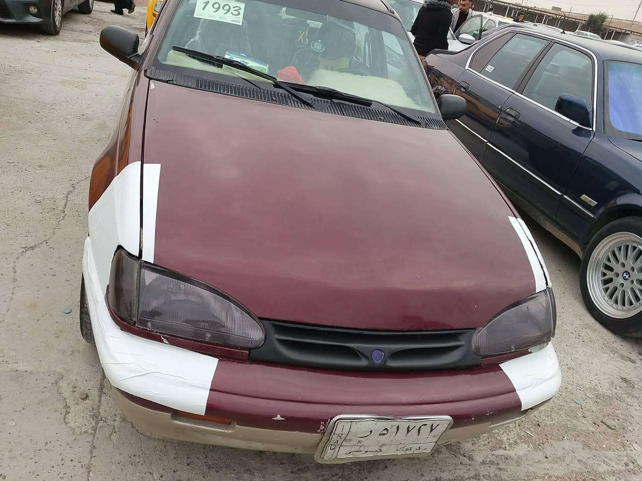 سلام وعليكم اخوان دايو لمز موديل 1992 سيارة جاهز كل عيب مابي سنوية عاج شرت تحويل غرامات سحبها موجود رحيماوة صدرجديد كيرمحرك شرت 17 بي مجال مروس.  اتصل بل رقم مجواب خاص***********
