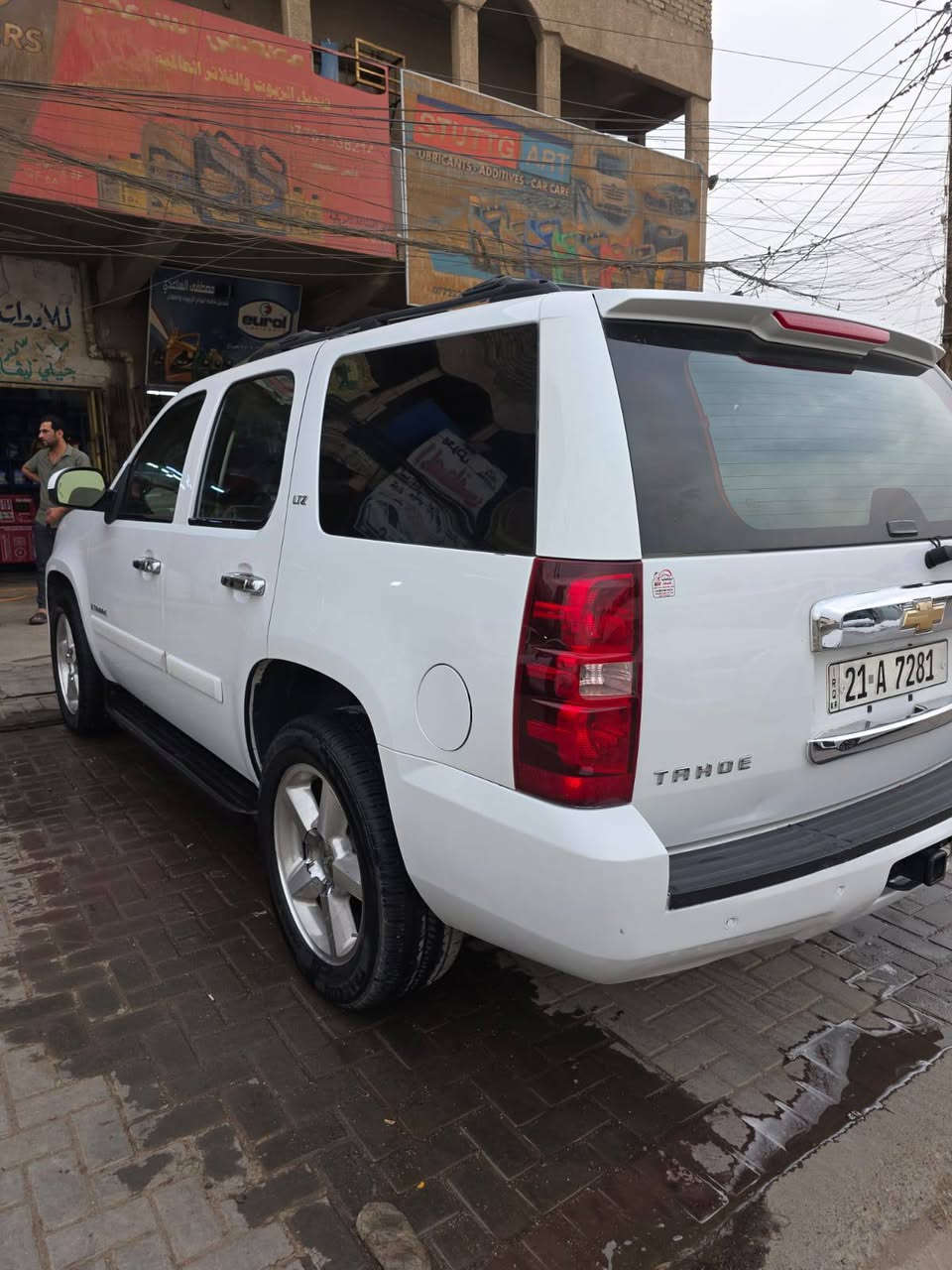 تاهو LTZ • ٢٠٠٧ • مكينة جديدة