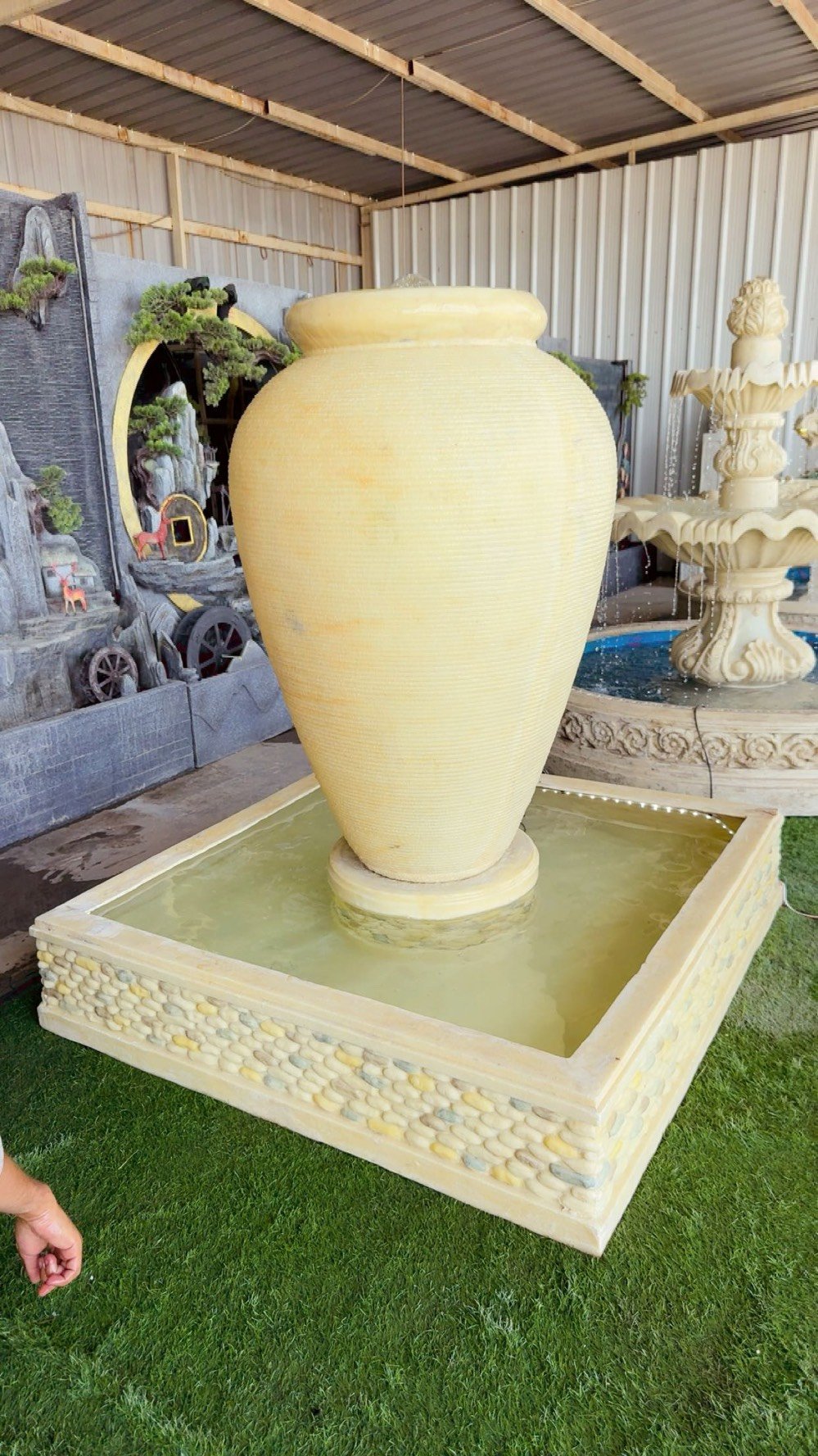🏡 شركة بيت الياقوت
متخصصون في:
🎠 مصاطب وألعاب الأطفال
👑 الجلسات الملكية
🔥 باربكيوات الشواء
🗑️ حاويات النفايات
⛲ النافورات الداخلية والخارجية

💎 بيت الياقوت… جودة تُرى، وإتقان يدوم.

📞 للاستفسار والطلب، تواصلوا معنا الآن
***********
📍بغداد بوابة الكاظمية قرب كلية مدينة العلم الجامعة 

مستعدين لتجهيز كافة دوائر الدولة وكافة المتنزهات الأهلية  وكافة الجامعات والمدارس الابتدائية والثانوية وكافة المجمعات السكنية وكافة المزارع
