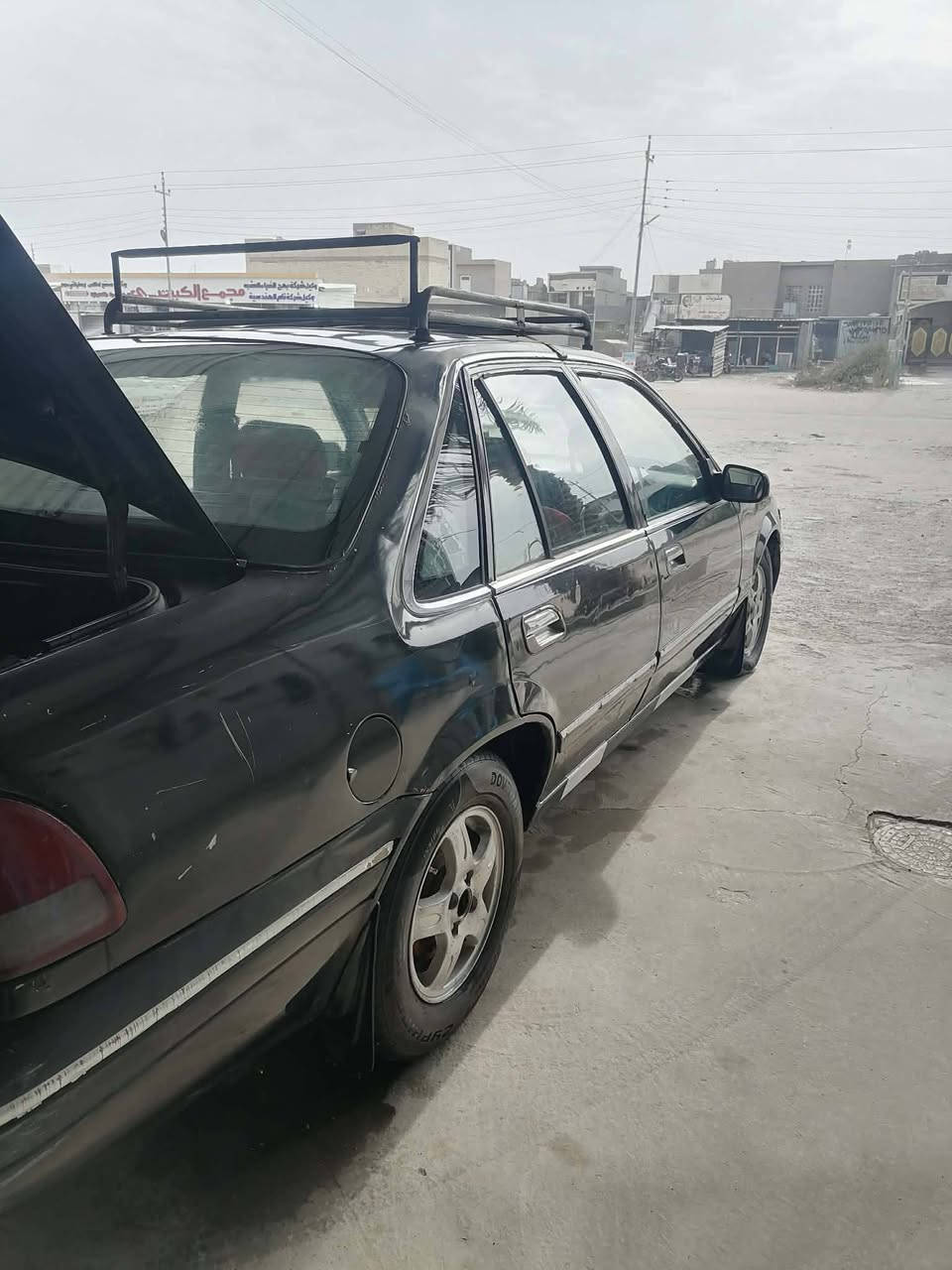 برنس فراشه موديل 97 محرك مفتوح 2000
محرك وكير خير من الله تبريد شغال كهربائات كله شغال تخم تاير مشروع وطني 
مكان السياره الفلوجه 
سعر 34 وبيه مجال 
رقم تواصل ***********
