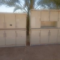 كاونتر مرمر • ٤ قطع • نظيف