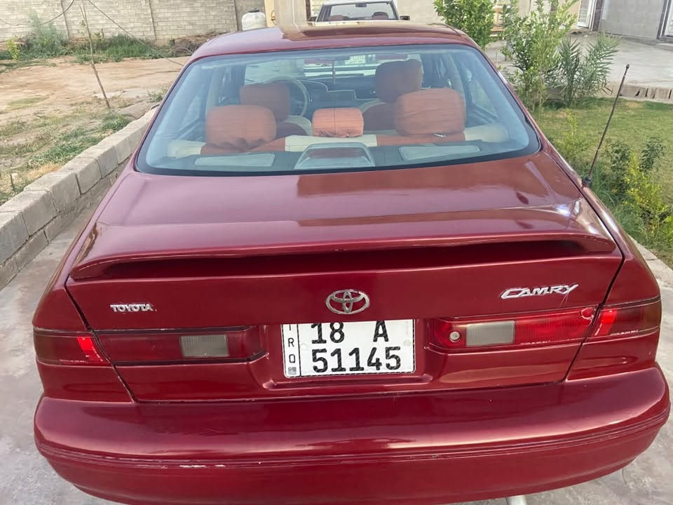 للبيع كامري موديل 2000 رقم بابل انكليزي للبيع ***********
