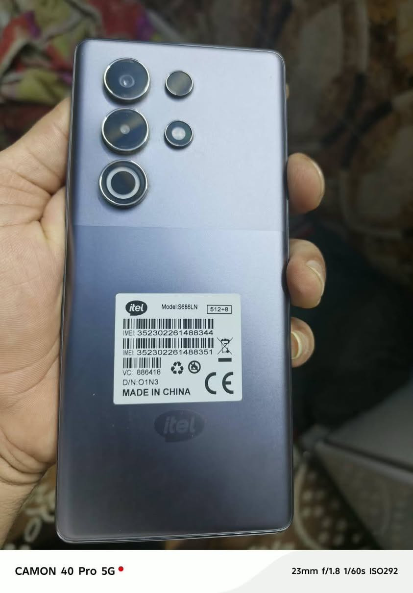 كامون ٤٠ برو 5G • ٥١٢ • مستخدم شوي