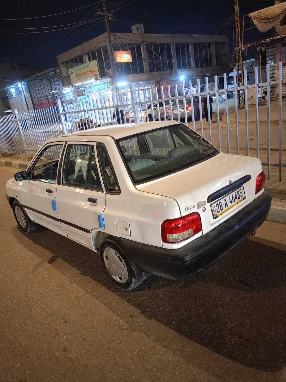برايد • موديل ٢٠١٤ • رقم نجف