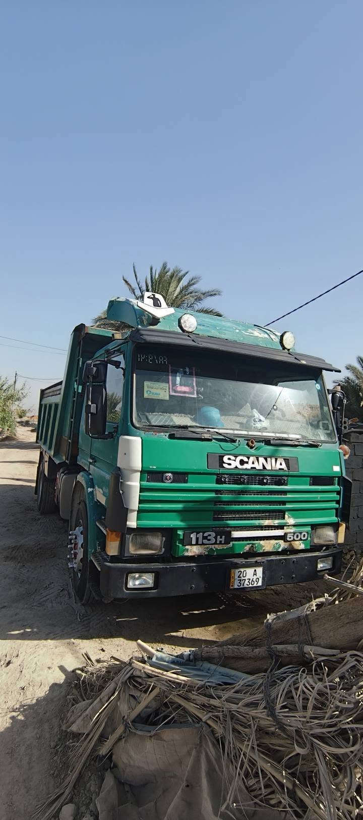 شاحنة سكانيا • للبيع