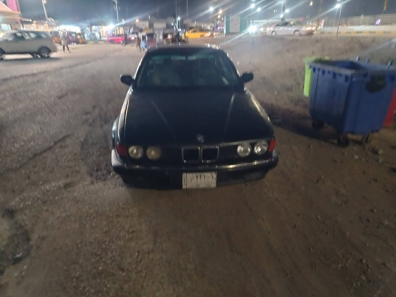 بي ام دبليو ٧٣٥ كير مكينه حداده مصفره جاهزه لشراي يتصل لسعر ٣٧راعيه يمي عنواني ميسان ***********
