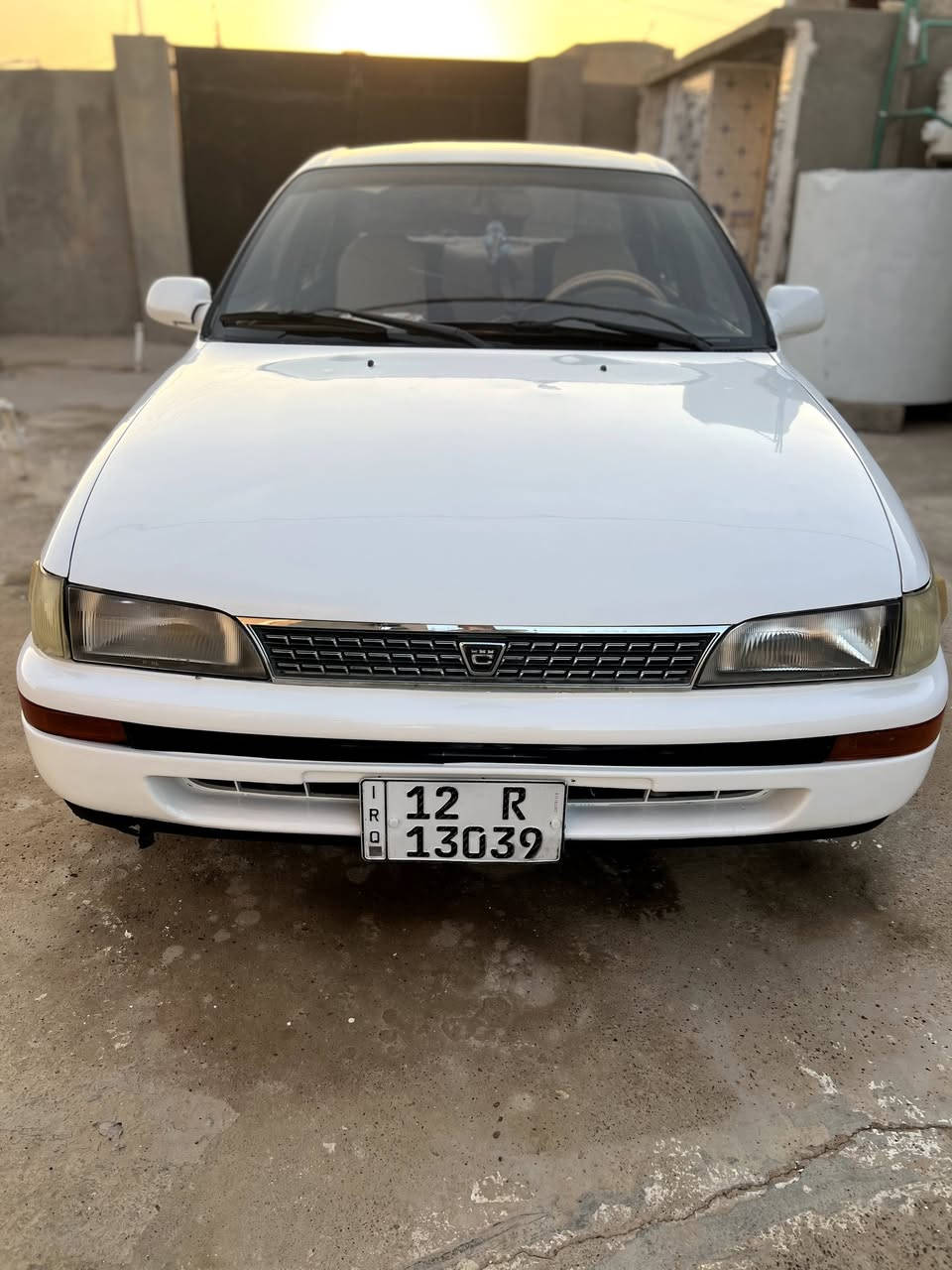 موصل 
سلام وعليكم
كورلا موديل 1992 للبيع

كير ومحرك شرط

سياره جاهزه

رقم نينوئ دولي

صبغ جماليه احزام فقط

سعرها 65 وبيها مجال 

رقم الهاتف *********** /***********
