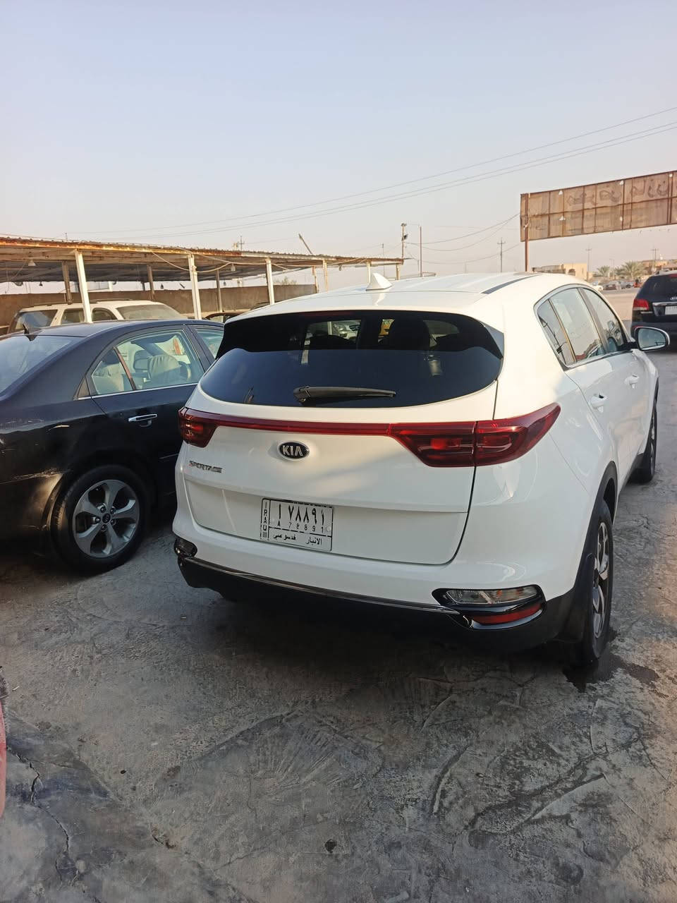 للبيع كيا سبورتج موديل 2020 وراد امريكي بدون ضرر رقم انبار السياره بعدهاا وضع الشركه ماشيه 110 الف كيلو متر حقيقي محرك كير صدر كله شركه تخم تاير جاهزه من كلشي 
للاستفسار اكثر اتصل ع الرقم 
***********
