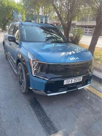 كيا KIA ev 9 GT lain 2024 كهربائية بالكامل ماشية 60 الف كم  7 راكب سيا...