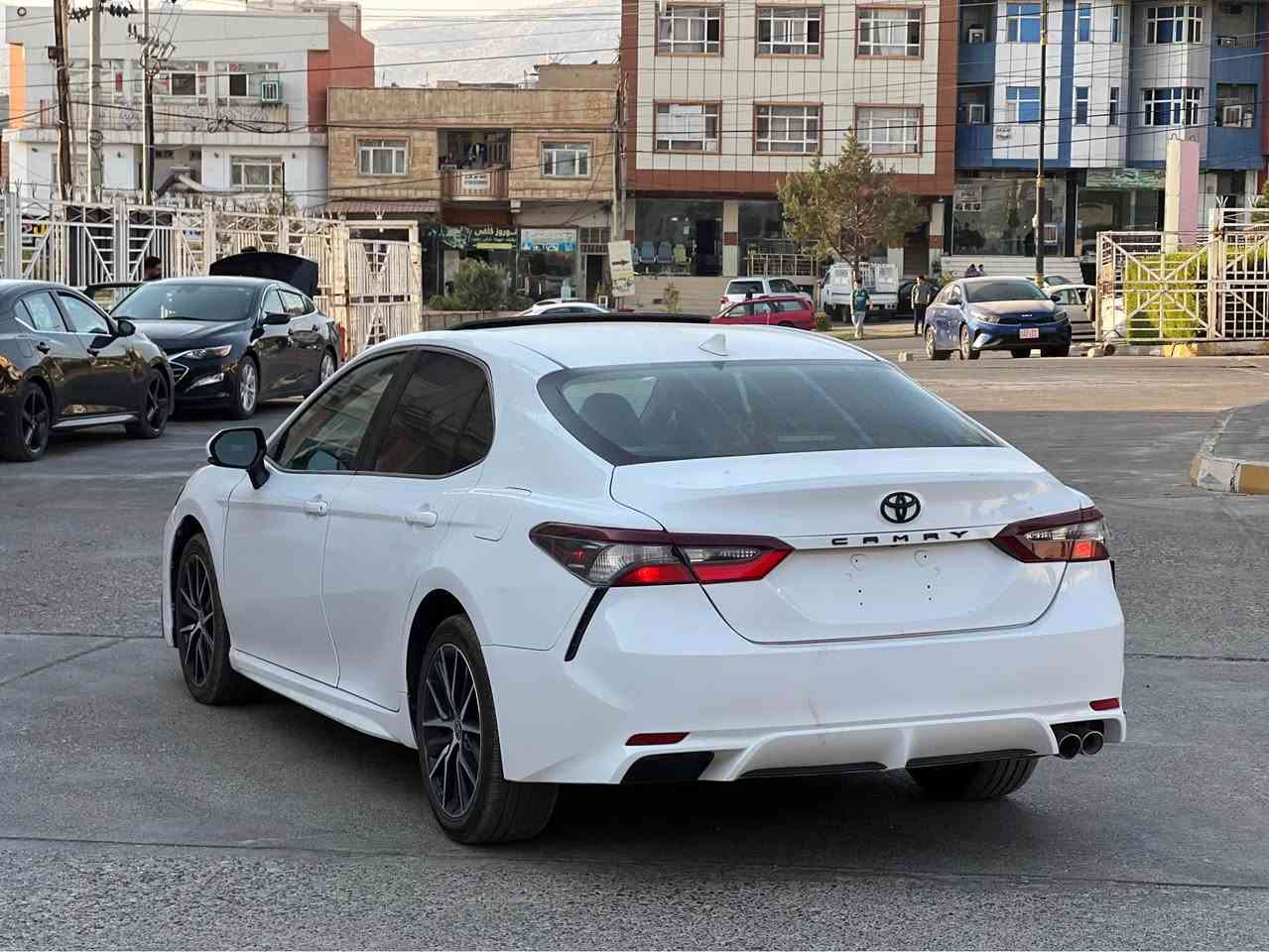 كامري 2024
سعر155مجال
سبوخ4بارجه 
ايرباك سوكان سيستم 
موسفات SEبلاص فول فول
به رد رادار شريكه 
شوين ئاكري 
***********واتساب أربيل, العراق
