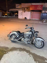 🩵 هوندا VTX1300موديل 2004دخول جديد بدون اوراق  ماشيه 36الف  الدراجه نض...
