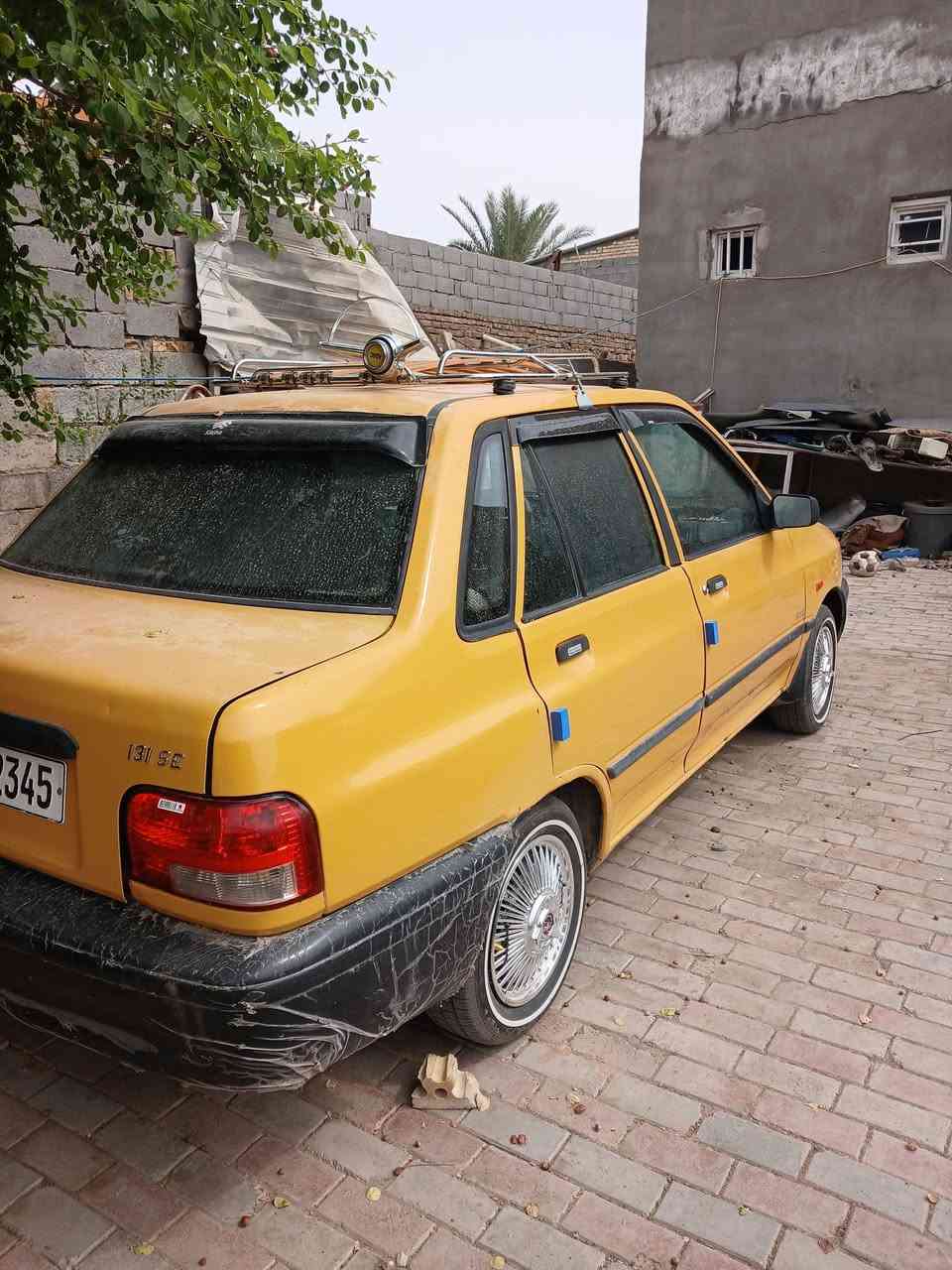 سايبا ٢٠١١ • رقم بغداد • مكينة جديدة