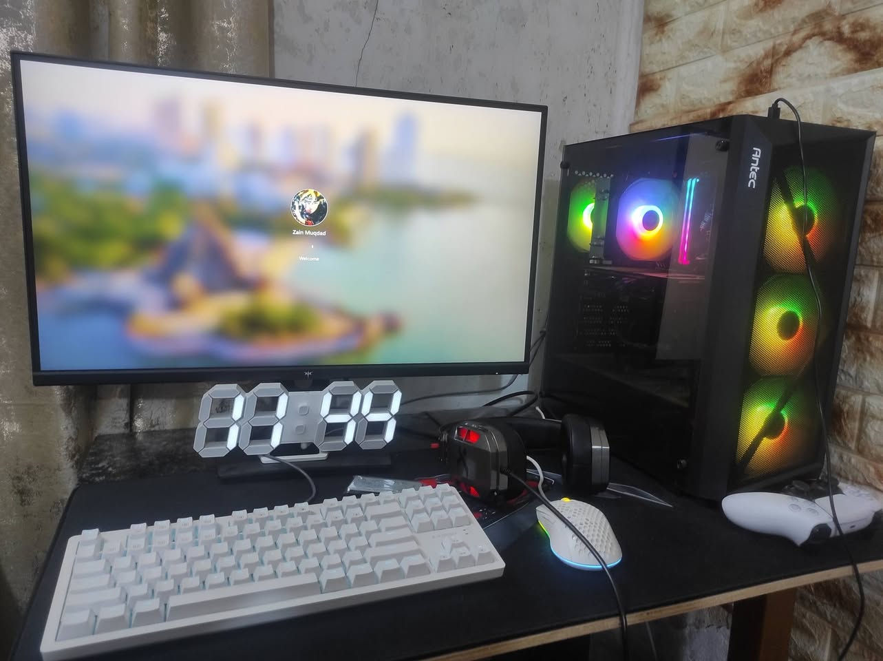 RTX 5060 • i5 الجيل 12 • شاشة 2K 200Hz