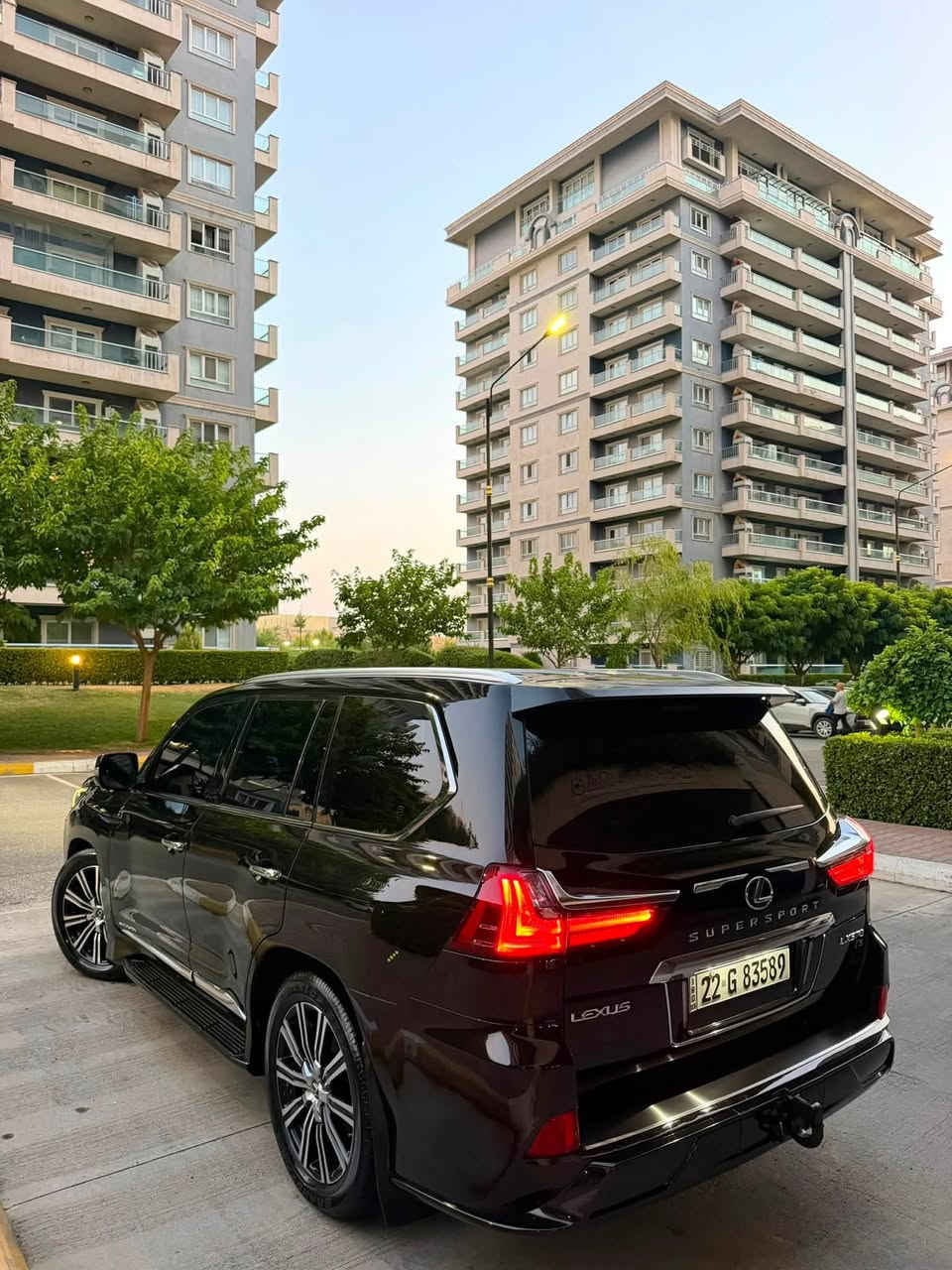 Lexus LX 570. Super sport     2018    65,000km
🔻ارخص سعر بكل العراق
أخت زيرو بل كارتون 📦📦
🔷(سياره بدون بدون موراوس )
🔹لكزس 2018   LX 570
🔹بريمی 📦 داخل بيجي
☎️***********      628$ 

‎🔹 مكفولة كفالة عامة من الدعامية إلى الدعامية
‏‎بدون صبخ .بدون بارد  ،بدون رصعات ،بدون حتى شخط🔹
‏‎دعاميات هم بدون صبغ ،رمل مابي ،لحية بدون صبخ ..بقية كلها بشرط
🔹ماشية 65 الف 
               
 فول فول المواصفات 🔹
‎  ➕بصمة➕ الانزلاق➕ورقة البيانات➕شغال كشن جلد و هيلتر 
الاحتلال➕راس ديفيد➕ 5 كاميرات  ➕ثلاجة➕زينون، جلد جاف  تدفئة شفط التبريد خزينة➕هواء مزدوج➕نظام ايكو سبورت,➕حساسية الديك المؤخرة  مرايات➕الفتحة➕باب خلفي جك➕رادار إمامي

محرك كير بشرط مامفتوح 🔹
سيارة حيل نظيفة كلشي عل بلاد لوك
سنوية زنكة كلشي جديد مدفوع لـ2031
باسمي السنوية بشرط تحويل و خرامة 
سيارة مابيـها دينار مصرف كامل من كل نواحي

نظافه ١٠٠٪؜ كامل سيرفس بدون نقص و بدون مصرف🔹
سياره مال بيت أي نقص مابيها 4 إطارات جديدة تحتها

نفسي يوم /تحويل و وكالة حاظر 
مكانك /داخل سليماني
☎️***********
