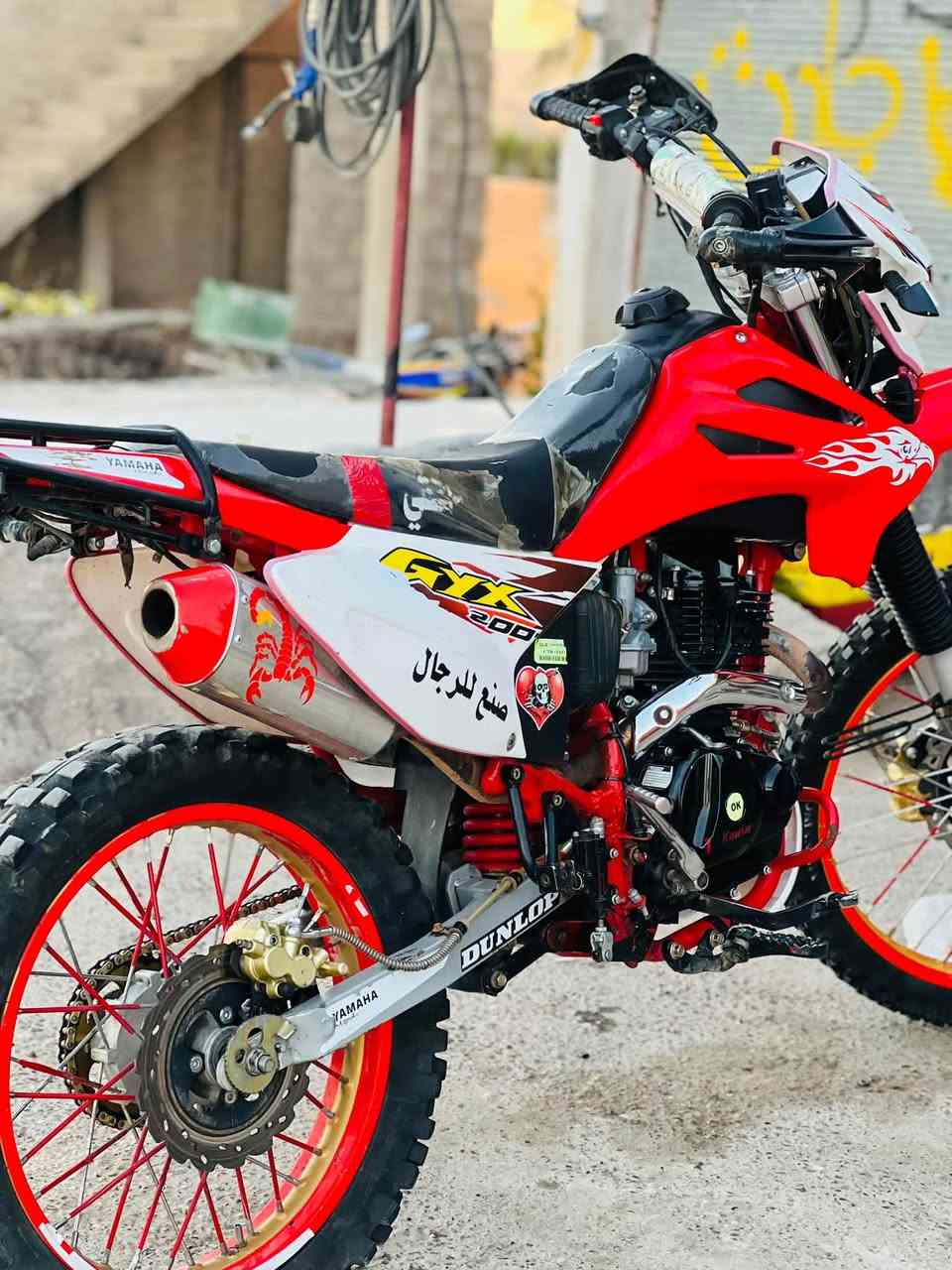 السلام عليكم
قفاز كاويار موديل 25 محرك 200cc 
كهربائيات شغاله شلعه ومعدل نار ماطور مال جناي نشد على ايد وحده كلشي وضع شركه محرك اخرس صبانه ماممدود علي ماطور مكفول من كلشي ماطور كله بلادي ومال جناي للبيع او مراوس ب ايراني حسب القناعه
السعـرر875
خاص مغلق 
للاتصال ***********🤍
