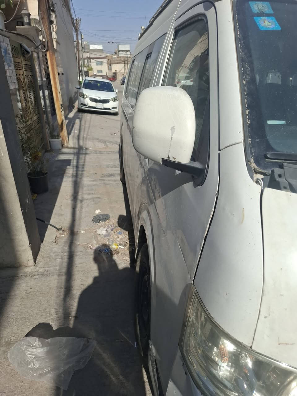 جنبي 2014 كفالةعامة ما عدا الجنطة رقم بغداد انكليزي باسمي منظومة غاز جاملغات بلادي كمبريسر تبريد محور سبلت وشاشة وتخم تاير  بغداد الامين
***********
