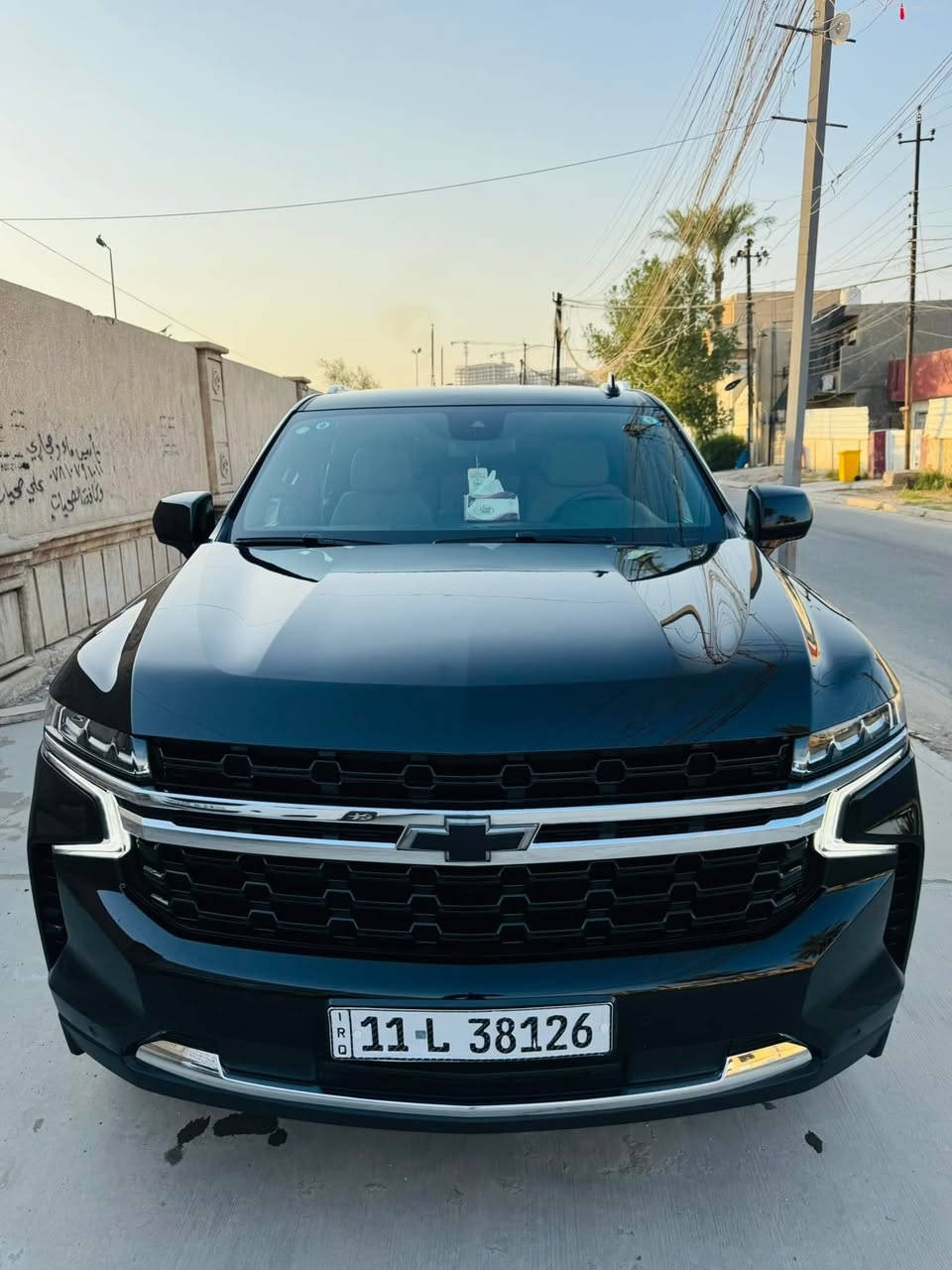 سلام عليكم
تاهو  موديل.  ٢٠٢٤  
مواصفات LS.  خليجي شركت المنصور

كفاله عامه  

ماشيه ٢٢ كيلو أخت الزيرو 
بجم بريمير 
علامه ضوية 
ثلاجه وصطيه 
كامره خلفيه 
كراسي كهربا
٤وضعيات قياده 
رادار
تحكم ستيرن 
سايد بريك بصمه 
تحديد مسار 
تحديد سرعا  
بصمت تشقيل 
مكينة٥٣٠٠
هزه وسنويه جدد تحويل مباشر 

العنوان بغداد العامريه ***********
