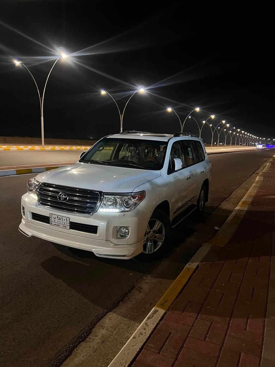 تويوتا لاندكروز| Land Cruiser 
G.X.R
2013
ستة سلندر يعني المرغوب
بريمير| premier 
ماشية| 130km
سلايد يعني فول مواصفات اعلى مواصفات بلاند كروز كلها

مواصفاته :
سلايد
ثلاجة
حساس امامي
حساس خلفي
شاشات خلفية
كراسي جلد
تشغيل عن بعد
تحكم ستيرن
شاشة كبير
مري قلاب
تفتح تسد جامات بلبصمة
كامرة امامي
كامرة خلفي
زراكات
لايت LED
عدم انزلاق
سنتر لوك
وضعية ثلج
وبعد هواي هم معروفة مواصفات البريمير

السيارة كفالة عامة من الصبغ فقط تبديل بنيد
كير محرك كفالة بلباكيت
ادامة للمحرك وفيت بم جديد 
تخم تايرات جديد 
السيارة نظيفة ومخزنة ماتطلع 

سعرها : 340$

غير متواجد فيس 

للتواصل على الرقم

‭***********‬
