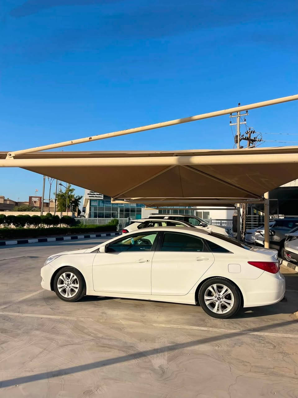 سوناتا 2011 وارد كلين             السعر$97
رقم بابل باسمي سنوية28 
سيارة  مكفوله من الضربه 
 بيه نص  قطعة صبغ فقط 
  كير  مكينة حداديه  تبريد
 سيارة جاهزه مكان ديوانية
 ***********
