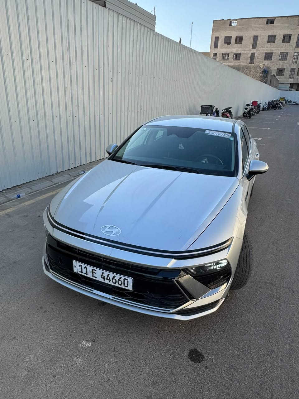 هيونداي سوناتا شهداء وكاله عامة مطلقة ثاني يوم
مديل 25 فئة SEL محرك 2500  فوول ما عدا الفتحة حادثها اكلين ما عدا بارد بي دي ار بالبنيد شبر رقمها مميز ماشيه 27 كلشي موضح بالمنشور من صور وتفاصيل السعر 179 بيها مجال قليل مكاني بغداد رقم الهاتف ***********
