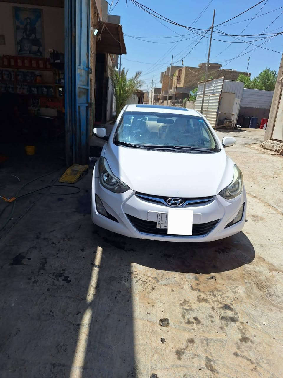 هونداي النترا خليجي
موديل ٢٠١٤ 
محرك ١٨٠٠ 
إشاير بالمري
كامرة خلفية 
فتحة سقف 
تبريد شغال 
الملاحظات 
المحرك مفتوح صيانة 
يوجد ٤ قطع صبغ 
الاتصال ***********
