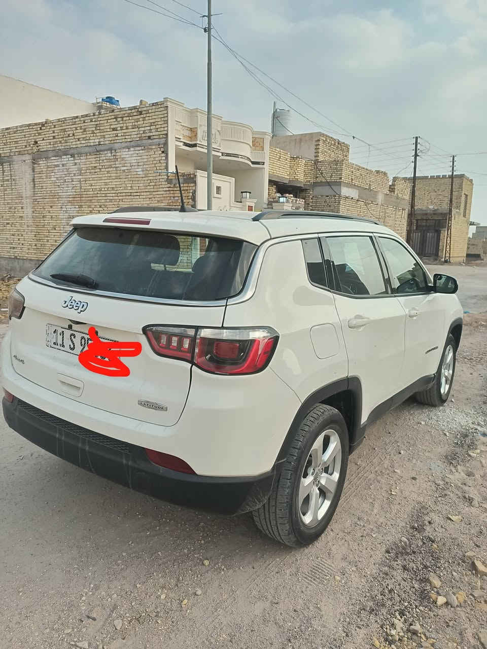 للبيع 
جيب كومبارس 2019 
محرك 2400
دفع رباعي فور ويل 
رقم بغداد باسمي 
مكانها العمارة
باقي تفاصيل وسعر تواصل واتس اب 
***********
