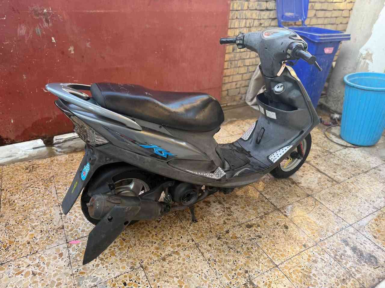 سلام عليكم دراجه جديده بعدها ونضيفه وكله بلاد وما مبدل بيها ايشي ولا يوم مصلحه دراجه جبتها من نجف من سيد وسام مستعجل على بيعتها للستفسار ***********
